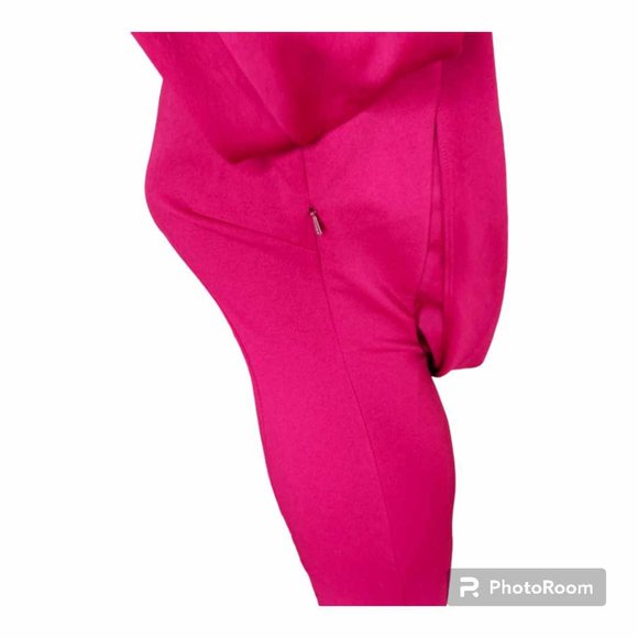 NWT Katie May Glisten Open Back Long Sleeve Dress Ruby Size M - Picture 6 of 13